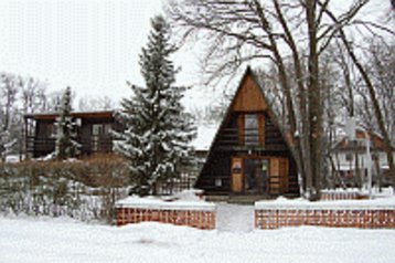 Slovaška Chata Rohožník, Eksterier